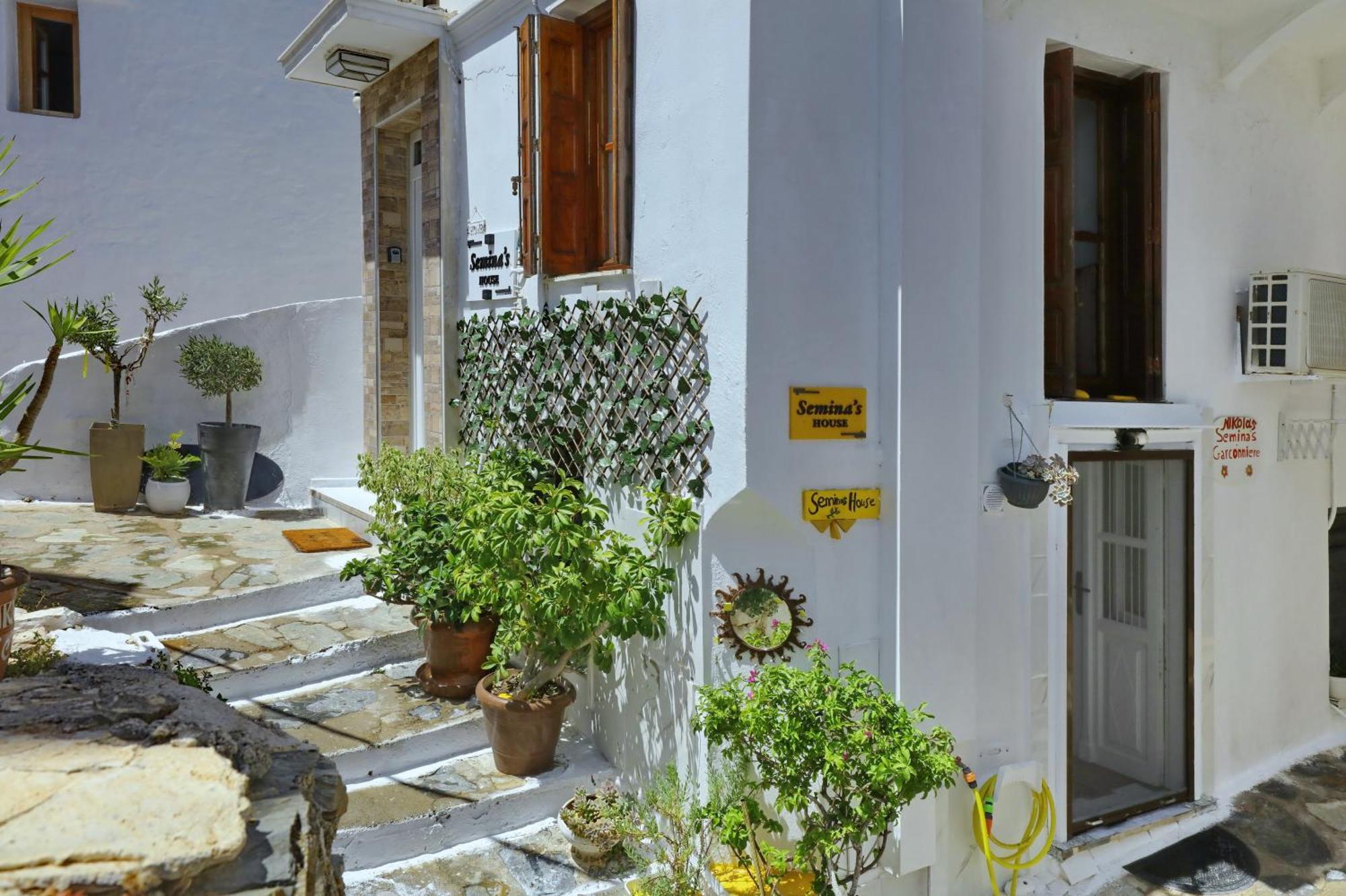 Вилла Seminas House Скопелос Экстерьер фото