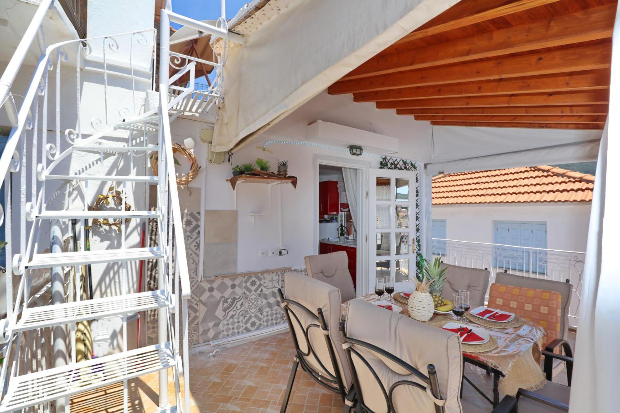 Вилла Seminas House Скопелос Экстерьер фото
