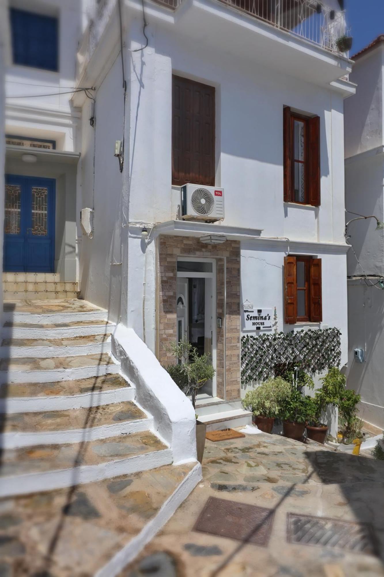 Вилла Seminas House Скопелос Экстерьер фото