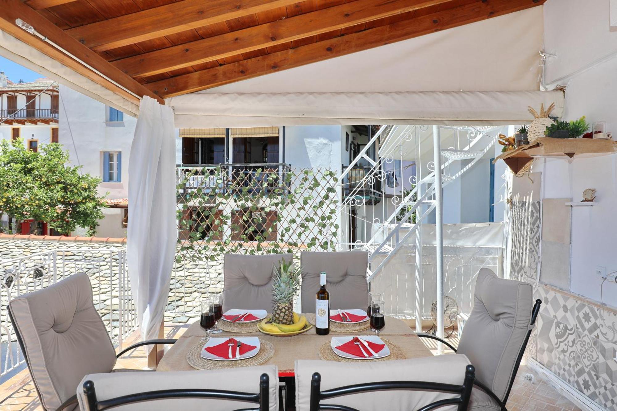 Вилла Seminas House Скопелос Экстерьер фото